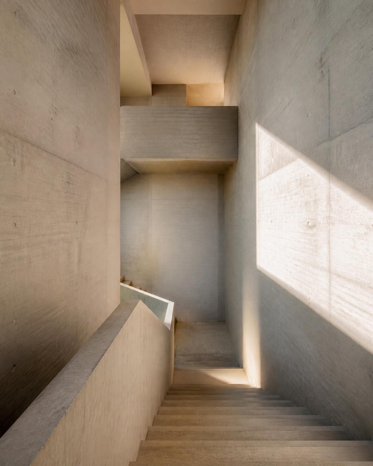 Raw concrete architecture defining the ZIRRO CONCRETE design language